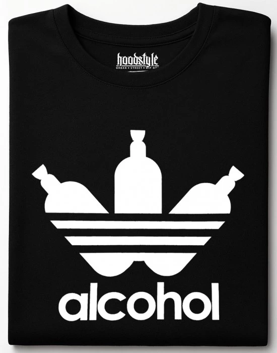 Alcohol Adinabas тениска