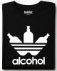 Alcohol Adinabas тениска
