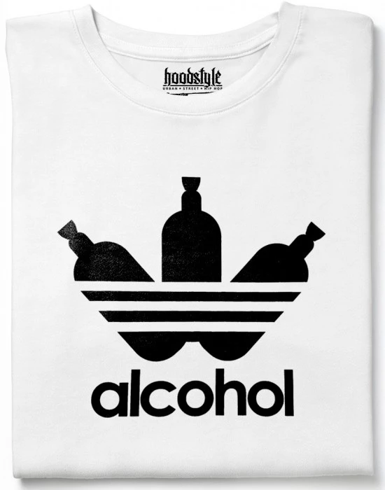 Alcohol Adinabas тениска