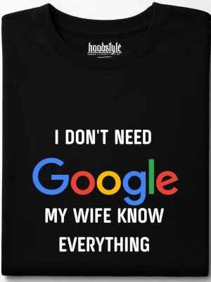I Don’t Need Google тениска
