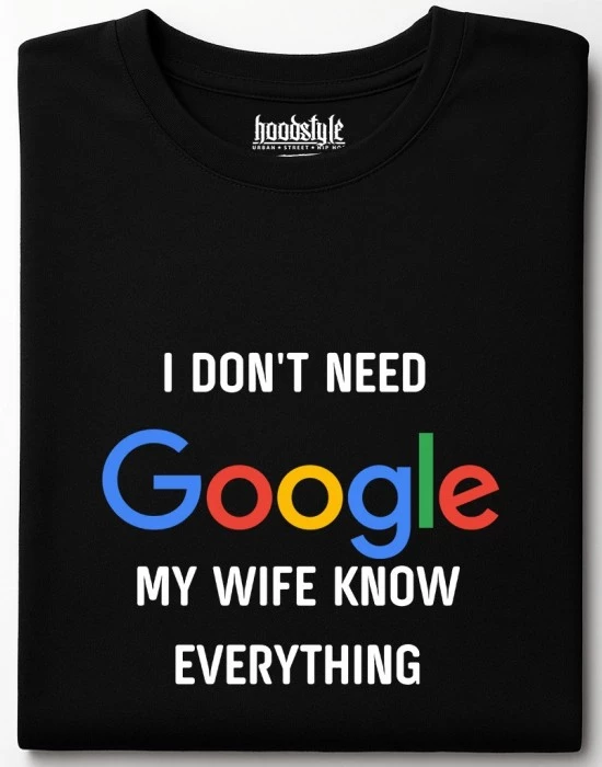I Don’t Need Google тениска
