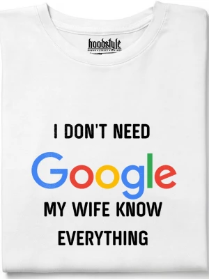 I Don’t Need Google тениска