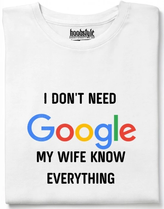 I Don’t Need Google тениска