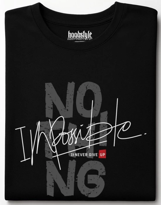Nothing Impossible тениска
