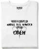 Човек среща Овен тениска