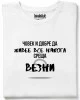 Човек среща Везни тениска