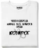 Човек среща Козирог тениска