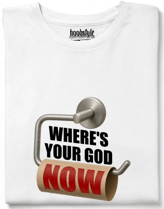 WHERE'S YOUR GOD NOW тениска