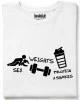 SEX WEIGHTS PROTEIN тениска