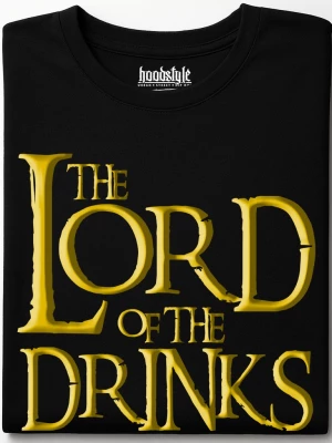 The Lord Of The Drinks тениска