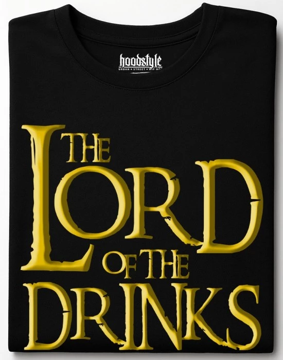 The Lord Of The Drinks тениска