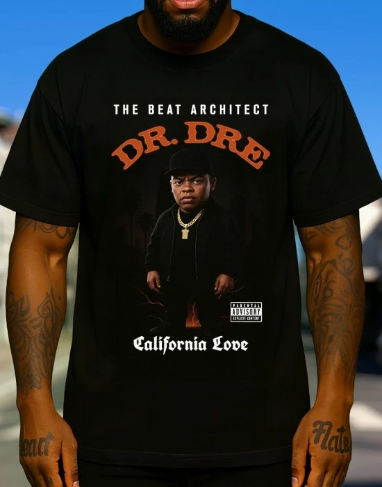 Rap Toon Dr. Dre тениска