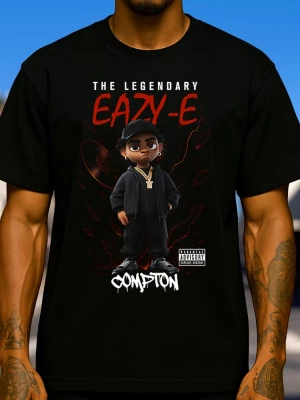 Rap Toon Eazy-E тениска
