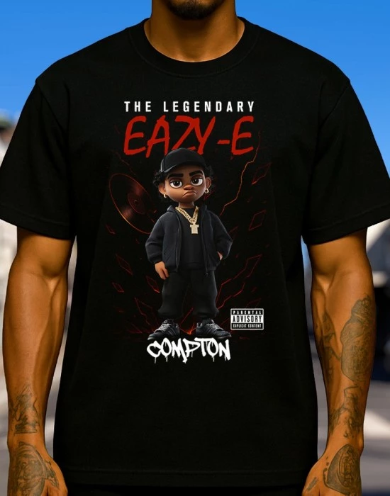 Rap Toon Eazy-E тениска