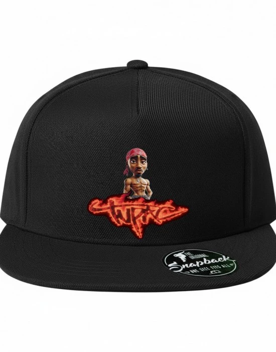 Rap Toon 2Pac рап шапка с козирка