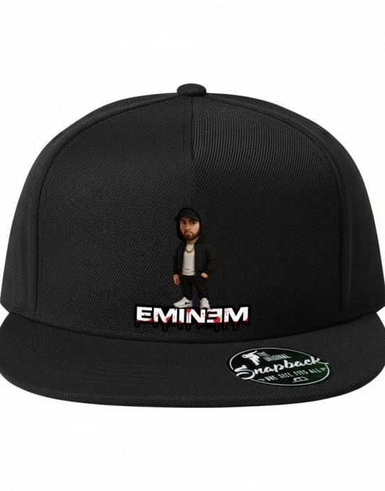 Rap Toon EMINEM рап шапка с козирка