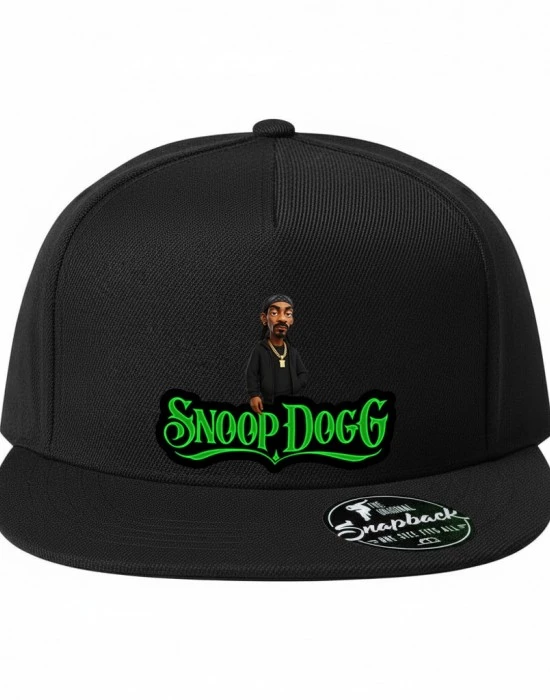 Rap Toon Snoop Dogg рап шапка с козирка