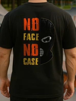 No Face No Case тениска