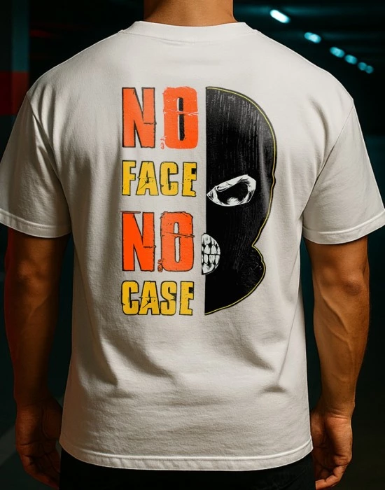 No Face No Case тениска