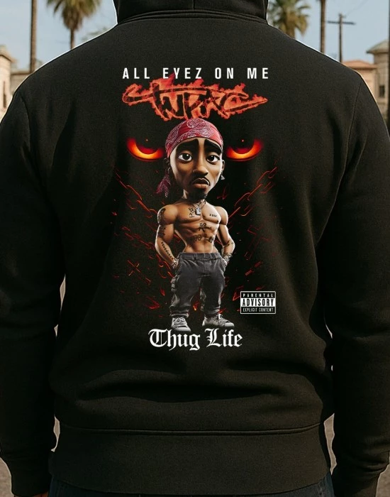 Rap Toon 2Pac мъжко худи