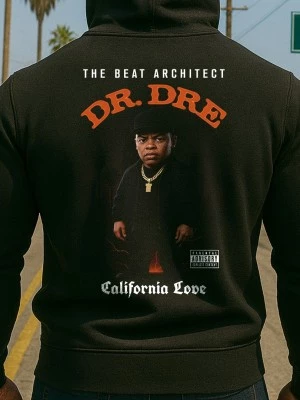 Rap Toon Dr. Dre мъжко худи