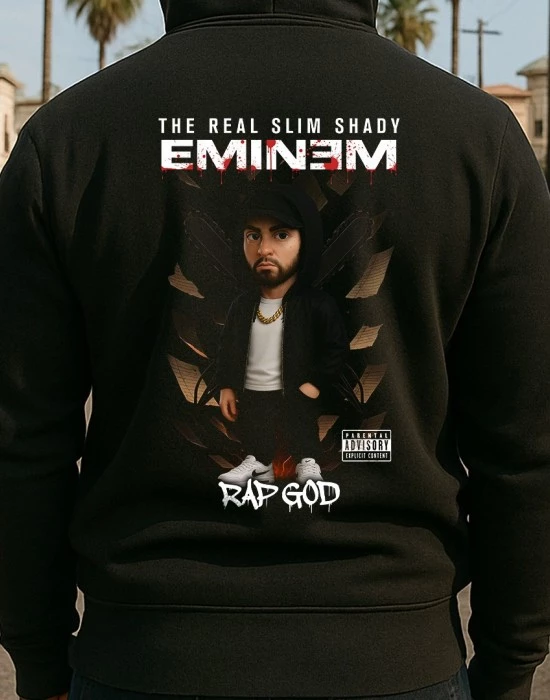 Rap Toon EMINEM мъжко худи