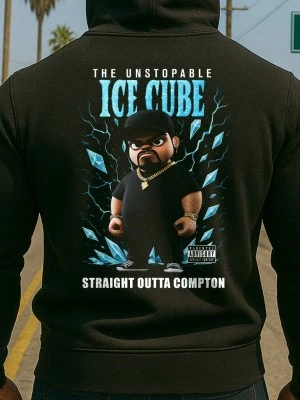 Rap Toon Ice Cube мъжко худи