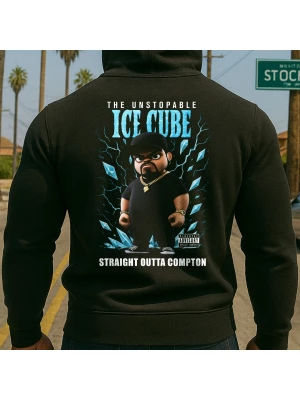 Rap Toon Ice Cube мъжко худи