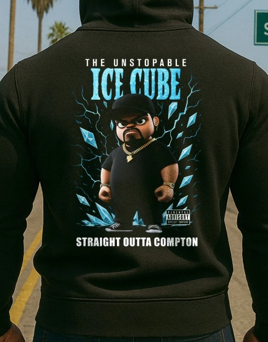 Rap Toon Ice Cube мъжко худи