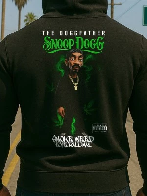 Rap Toon Snoop Dogg мъжко худи