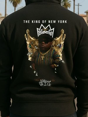 Rap Toon Biggie Smalls The Notorious B.I.G. мъжко худи