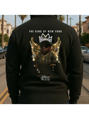 Rap Toon Biggie Smalls The Notorious B.I.G. мъжко худи