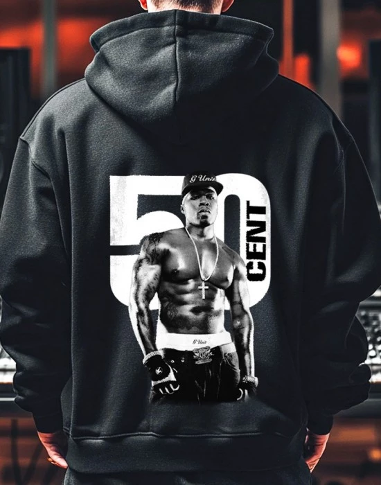 50 Cent Мъжко Худи