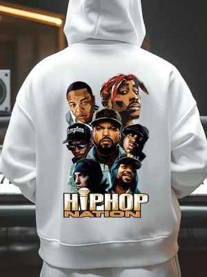West Coast Rappers - Hip Hop Nation Мъжко Худи