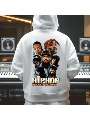 West Coast Rappers - Hip Hop Nation Мъжко Худи