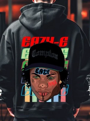 Eazy E Мъжко Худи