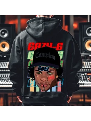 Eazy E Мъжко Худи