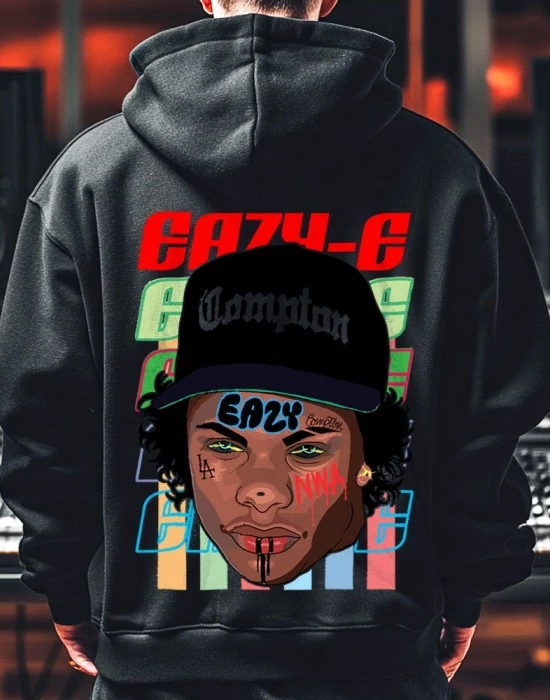 Eazy E Мъжко Худи
