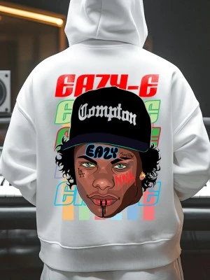 Eazy E Мъжко Худи