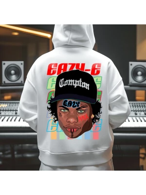 Eazy E Мъжко Худи