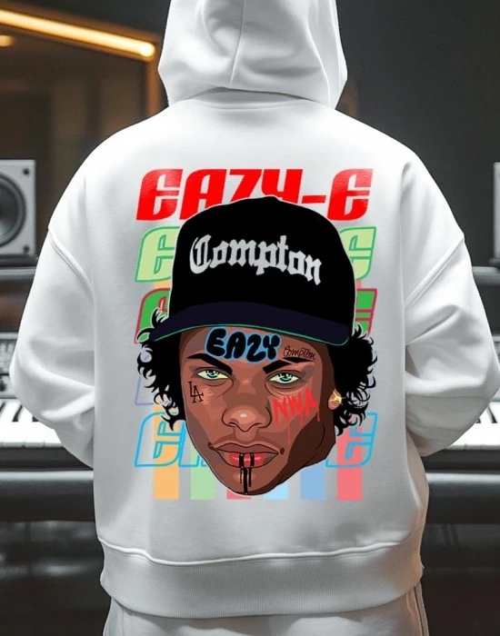 Eazy E Мъжко Худи