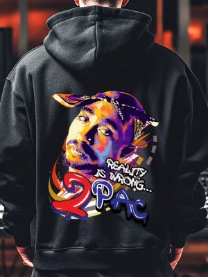 2Pac - Reality Is Wrong Мъжко Худи