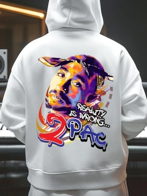 2Pac - Reality Is Wrong Мъжко Худи