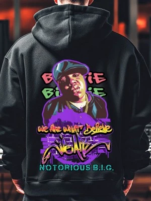 Notorious B.I.G. - We Are What Believe WearZ Мъжко Худи
