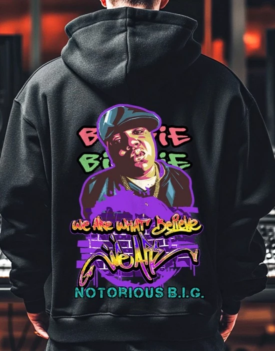 Notorious B.I.G. - We Are What Believe WearZ Мъжко Худи