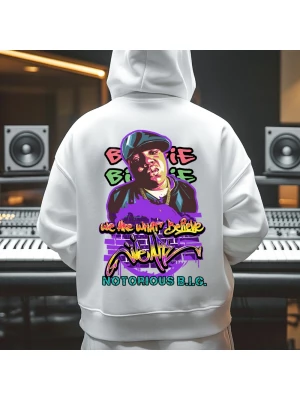 Notorious B.I.G. - We Are What Believe WearZ Мъжко Худи
