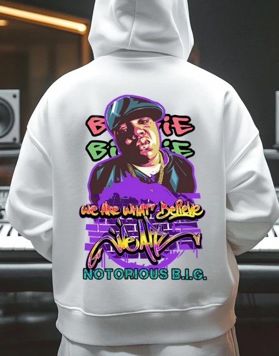 Notorious B.I.G. - We Are What Believe WearZ Мъжко Худи