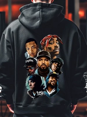 West Coast Rappers Мъжко Худи