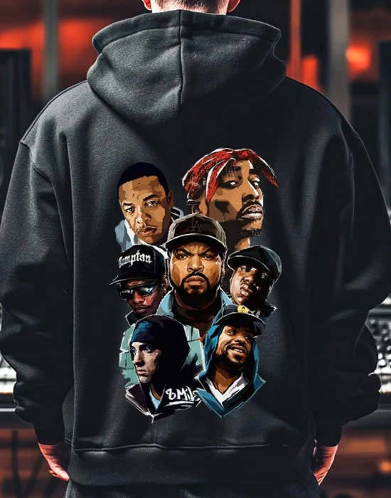 West Coast Rappers Мъжко Худи