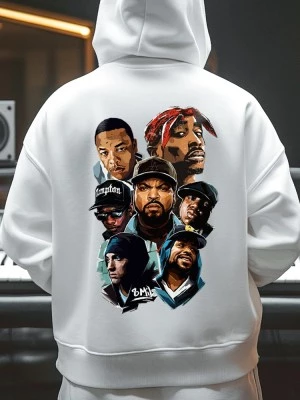 West Coast Rappers Мъжко Худи